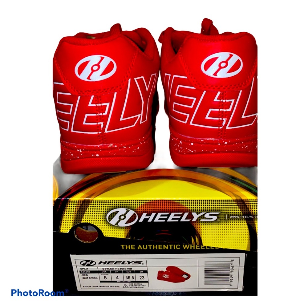 Boys Heelys Size 6 Red